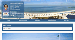 Desktop Screenshot of clearwaterbeachwaterfront.com